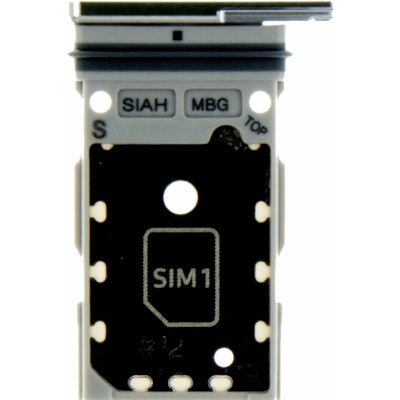 Samsung Galaxy S23 Ultra SIM tray Sky blue / Lime, držák, šuplík GH98-48039G