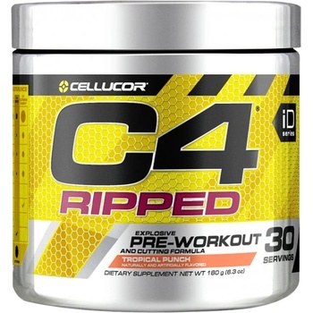 CELLUCOR C4 ripped [180 грама] Тропически Плодове