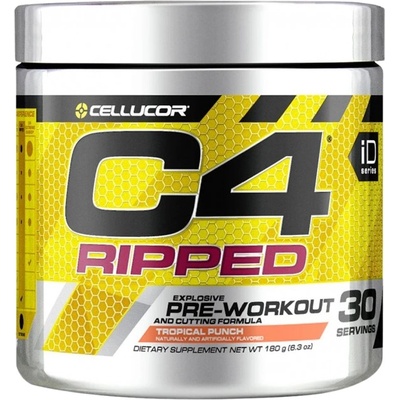 CELLUCOR C4 ripped [180 грама] Тропически Плодове