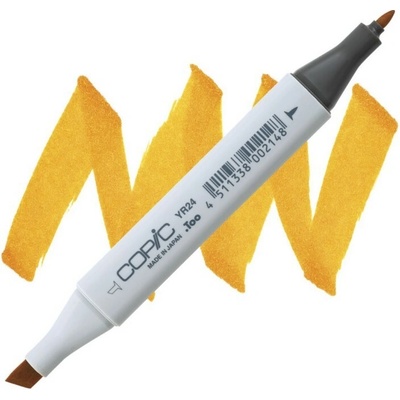 Lihová fixa COPIC Classic oboustranná Fine & Chisel, Pale sepia (YR24)