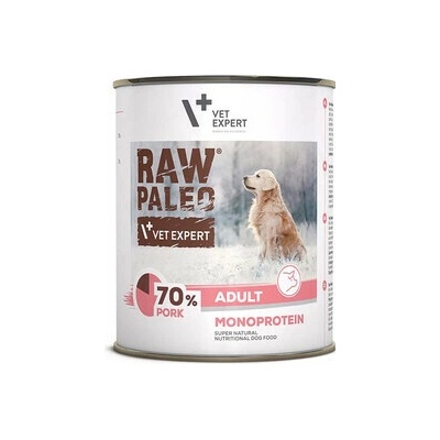 VetExpert Raw Paleo Pork Adult 800 g