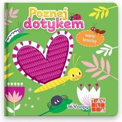 Poznej dotykem Veselé broučky