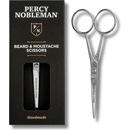Percy Nobleman Beard & Mustache Scissors nožnice na fúzy