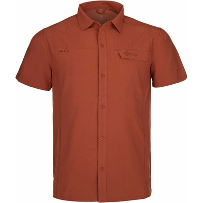 Kilpi Червена мъжка спортна риза Kilpi Bombay Kilpi | Cherven | МЪЖЕ | XS