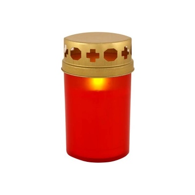 RLC 37 LED sviečka náhrobná 120MM RETLUX