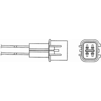 Lambda sonda NGK OZA448-E53