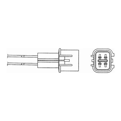 Lambda sonda NGK OZA448-E53