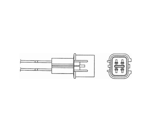 Lambda sonda NGK OZA448-E53