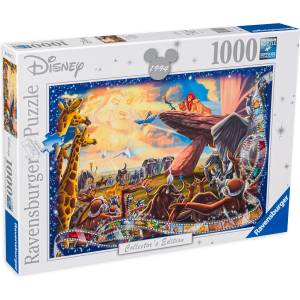 Ravensburger Пъзел Ravensburger от 1000 части - Цар Лъв (12000321)