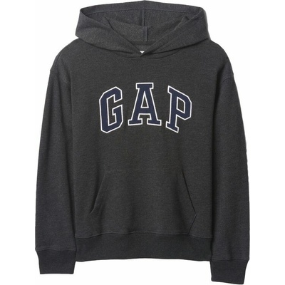 GAP dětská mikina s logem šedá