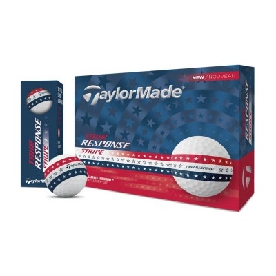 aylorMade Tour Response Stripe USA 12 ks