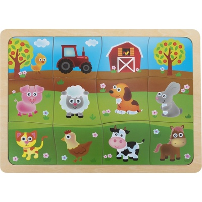 Babu vkládačka Život na farmě