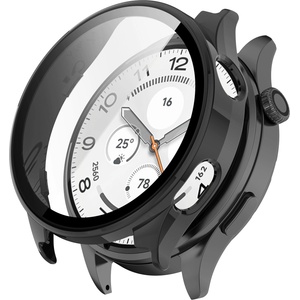 Techsuit Калъф с протектор за Xiaomi Watch 5 (47mm) - Defense360 Pro - Techsuit - Черен