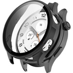 Techsuit Калъф с протектор за Xiaomi Watch 5 (47mm) - Defense360 Pro - Techsuit - Черен (KF2363614)