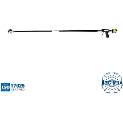 MIROTECH Голям триточков дуломер за измерване на дулото на оръдието с калибър Microtech Computerized, 60, Wireless+USB, 138206017, 59-61 mm, 0.0001 mm, 1000 mm (138206017)