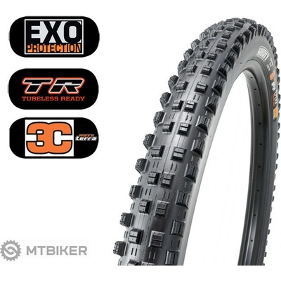 Maxxis Shorty 27.5x2,40 WT EXO 3C Maxx Terra TLR kevlar