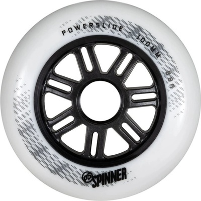 Powerslide Spinner White 100 mm 88A 3ks – Zbozi.Blesk.cz