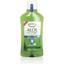 Equilibra Ústna voda TRIPLE ACTION s aloe vera 500 ml