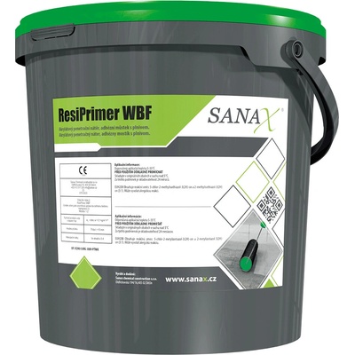 Sanax Akrylátová penetrace a adhézní můstek s plnivem. | ResiPrimer WBF - 5kg