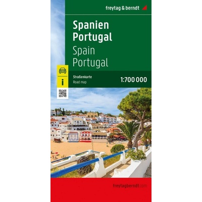 Španielsko, Portugalsko 1: 700 000 Freytag&Berndt