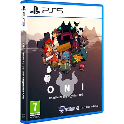 Red Art Games ONI Road to be the Mightiest Oni (PS5)
