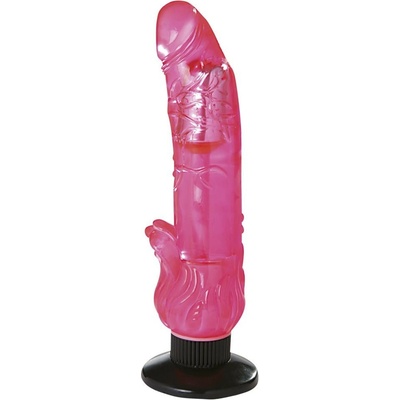 Me You Us Mounty 6 Realistický vibrátor Pink