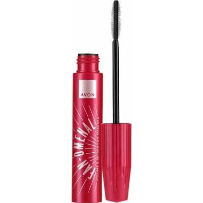 Avon Řasenka Fan-Omenal pro objemné a oddělené řasy Blackest Black 10 ml