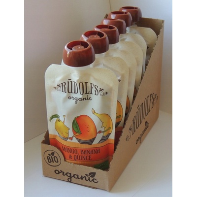 Rudolfs mango banán dule 110 g