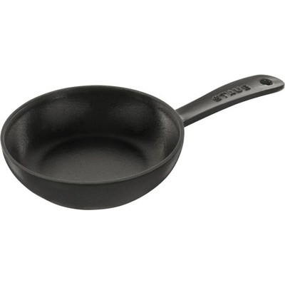 Staub Liatinová panvica čierna 1221623 16 cm