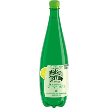 Perrier Натурална минерална вода Perrier Lime PET 1л