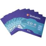 Verbatim CD-R диск Verbatim Extra Protection 52X - 1 бр (Ver000222)