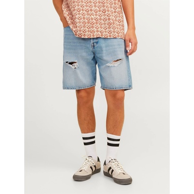Jack and Jones Къси панталони Jack and Jones Men's Organic Denim Shorts - Blue Denim