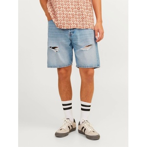 Jack and Jones Къси панталони Jack and Jones Mens Organic Denim Shorts - Blue Denim