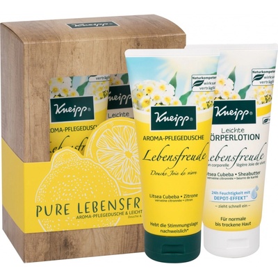 Kneipp Enjoy Life May Chang & Lemon energizujúci sprchový gél 200 ml