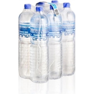 AQUA ANNA NEPERLIVÁ PRAMENITÁ VODA 6 x 1,5 l