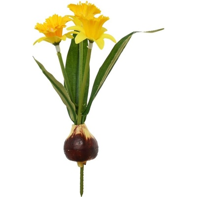 KS NARCIS S CIBUĽOU ŽLTÝ x3 8,5CM