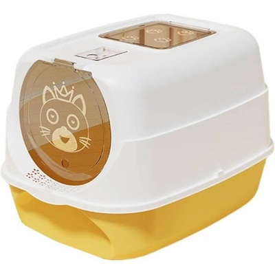 Tiger's Heart Съд за котешка тоалетна закрит 53х37х36 см