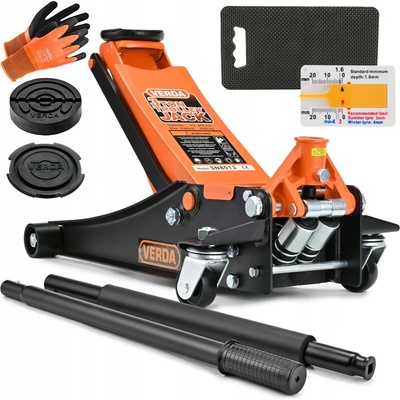Verda Hydraulický zvedák hever na auto 3 t SN 8013