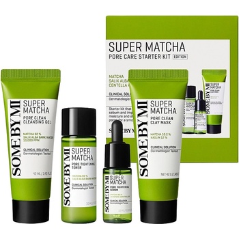 Some By Mi Super Matcha Pore Care Starter Kit - Комплект за грижа за порите