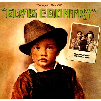 Elvis Presley - Elvis Country (I'm 10, 000 Years Old) (Reissue) (Remastered) (CD) (0078636792927)