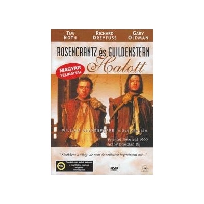 Rosencrantz és G. halott DVD