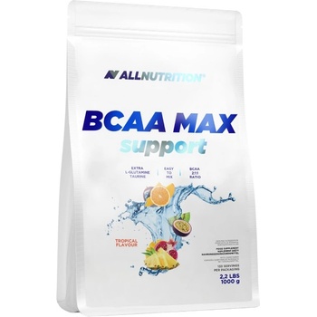 Image 1 of ALLNUTRITION BCAA Max Support [1000 грама] Тропически Плодове