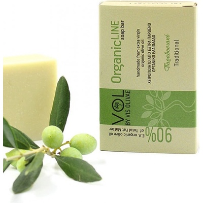 Vis Olivae traditional soap organic Organické tradičné mydlo 90 g