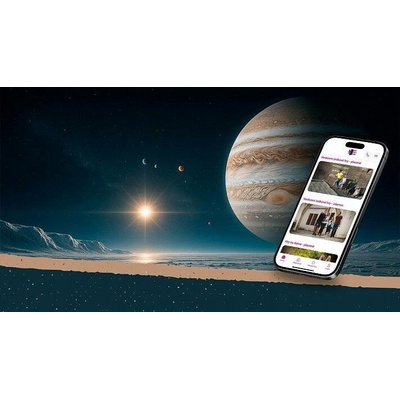 Venkovní úniková hra Orbit Expres: 8 planet za 2 hodiny! - lehká obtížnost obtížnost