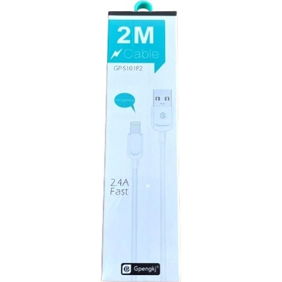 Nabíjecí a synchronizační kabel Lightning - USB pro Apple iPhone 2m – Sleviste.cz