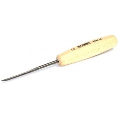 Dláto řezbářské ploché, WOOD LINE STANDARD, Narex 03 x 90 mm, balení 1 ks