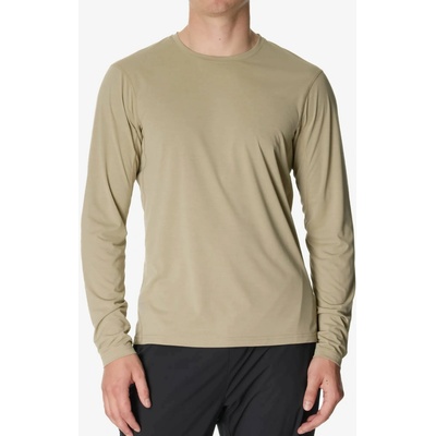 Houdini Pace Air LS Tee powder green
