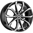 MSW 48 9x21 5x108 ET48 gloss black polished