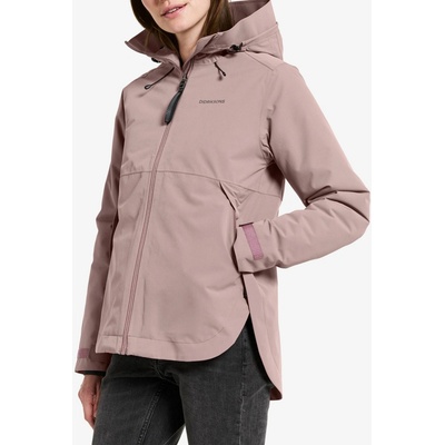 Didriksons Jennie Jacket 2 faded wine