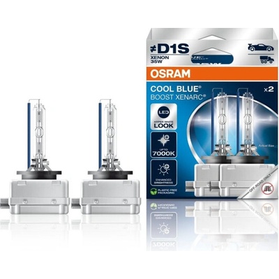 OSRAM XENARC COOL BLUE BOOST 85V 35W PK32d-2 (D1S) 66140CBB-2HB